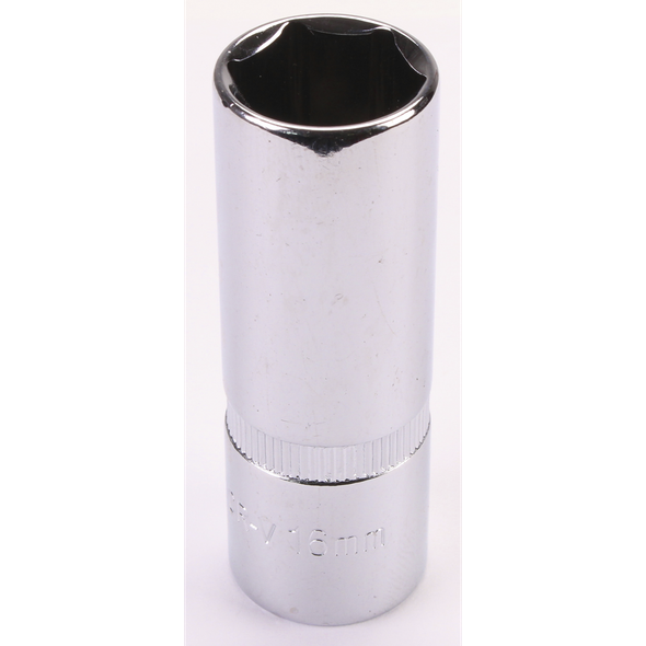 Sealey 1/2"Dr Spark Plug Socket 16mm