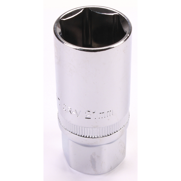 Sealey 1/2"Dr Spark Plug Socket 21mm