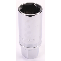 Sealey 3/8"Dr Spark Plug Socket 18mm S01212.80