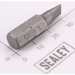 Sealey Slotted Bit SL6 x 30mmL (8mm Shank)