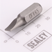 Sealey Slotted Bit SL6.5 x 30mmL (8mm Shank)