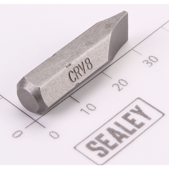 Sealey Slotted Bit SL8 x 30mmL (8mm Shank)