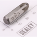 Sealey Pozi Bit PZ4 x 30mmL (8mm Shank)