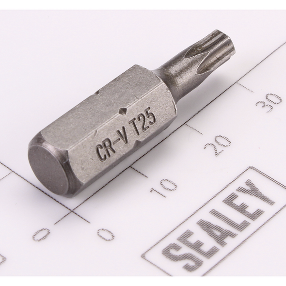 Sealey Trx-Star Bit T25 x 30mmL (8mm Shank)