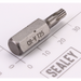 Sealey Trx-Star Bit T25 x 30mmL (8mm Shank)