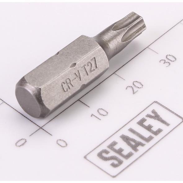 Sealey Trx-Star Bit T27 x 30mmL (8mm Shank)