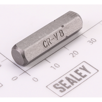 Sealey Hex Bit H8 x 30mmL (8mm Shank)