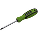 Sealey Phillips Screwdriver PH1 x 75mmL 'Green'