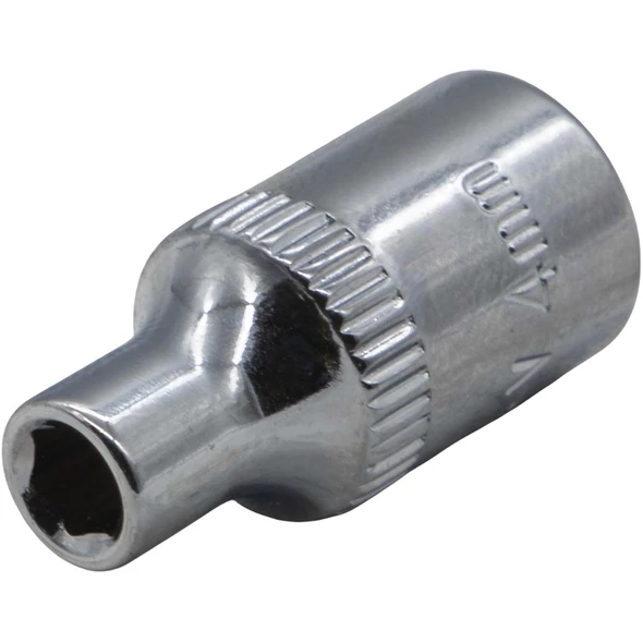 Sealey 1/4"Dr Socket 4mm (Mirror Finish)