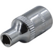 Sealey 1/4"Dr Socket 4mm (Mirror Finish)
