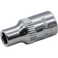 Sealey 1/4"Dr Socket 5mm (Mirror Finish) S01214.04