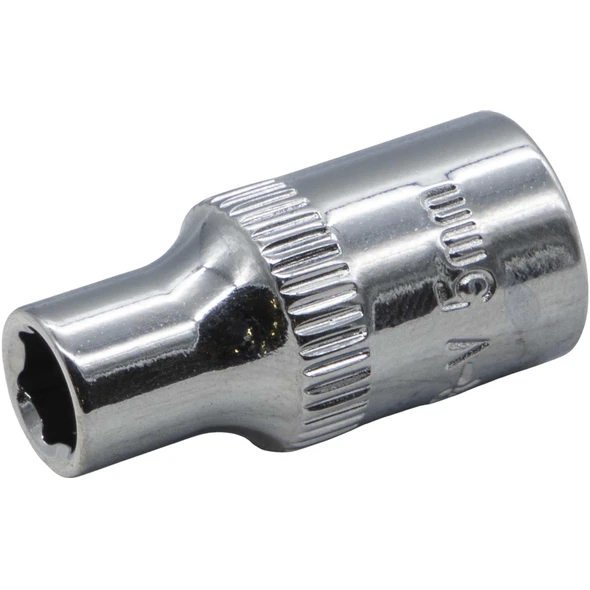 Sealey 1/4"Dr Socket 5mm (Mirror Finish)