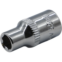 Sealey 1/4"Dr Socket 5.5mm (Mirror Finish) S01214.05