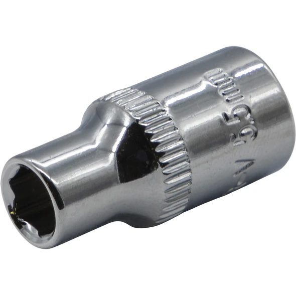 Sealey 1/4"Dr Socket 5.5mm (Mirror Finish)