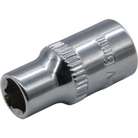 Sealey 1/4"Dr Socket 6mm (Mirror Finish) S01214.06