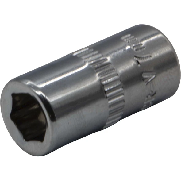 Sealey 1/4"Dr Socket 7mm (Mirror Finish)