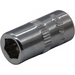 Sealey 1/4"Dr Socket 7mm (Mirror Finish)