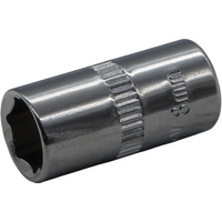 Sealey 1/4"Dr Socket 8mm (Mirror Finish) S01214.08