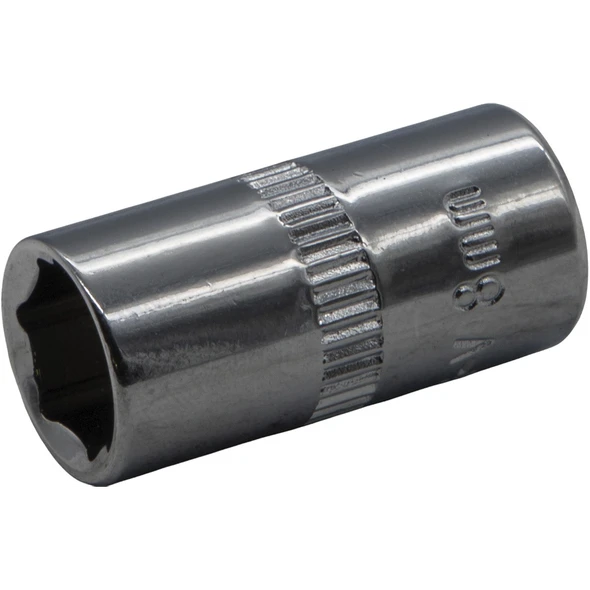 Sealey 1/4"Dr Socket 8mm (Mirror Finish)