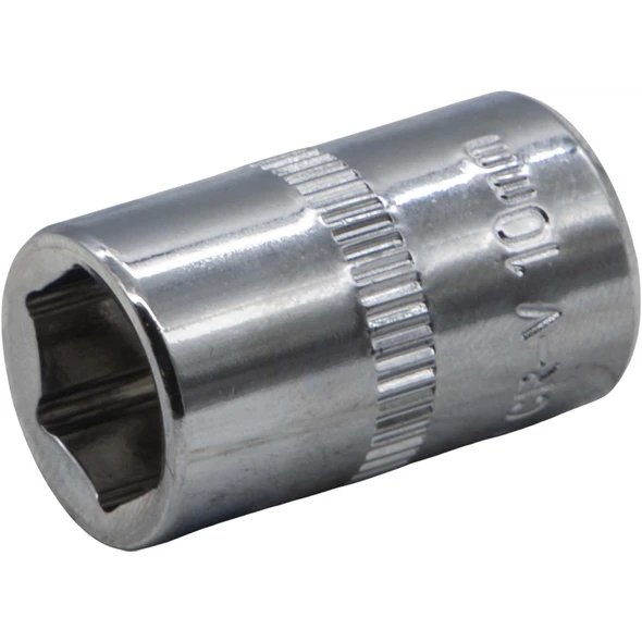 Sealey 1/4"Dr Socket 10mm (Mirror Finish)