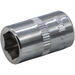 Sealey 1/4"Dr Socket 10mm (Mirror Finish)