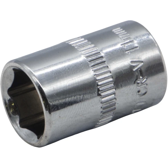 Sealey 1/4"Dr Socket 11mm (Mirror Finish)