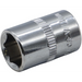 Sealey 1/4"Dr Socket 11mm (Mirror Finish)