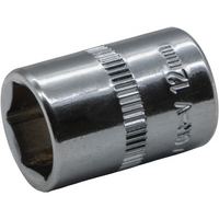Sealey 1/4"Dr Socket 12mm (Mirror Finish) S01214.12