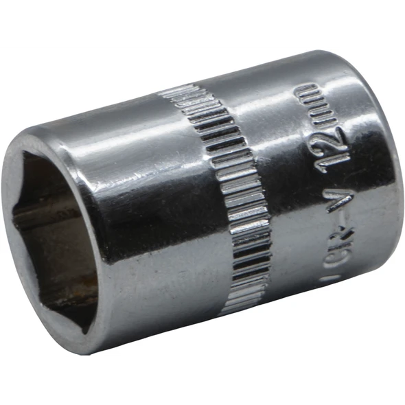Sealey 1/4"Dr Socket 12mm (Mirror Finish)