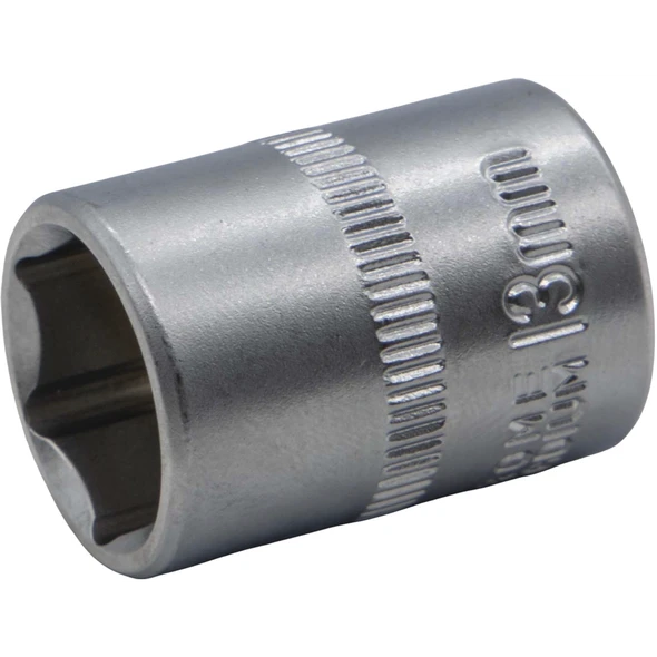 Sealey 1/4"Dr Socket 13mm (Mirror Finish)