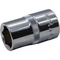 Sealey 1/4"Dr Socket 14mm (Mirror Finish) S01214.14