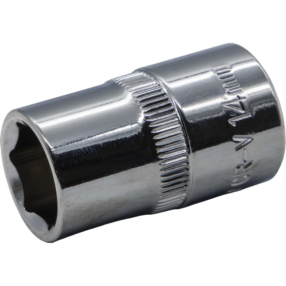 Sealey 1/4"Dr Socket 14mm (Mirror Finish)