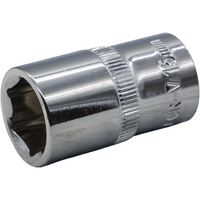 Sealey 1/2"Dr Socket 15mm (Mirror Finish) S01214.15
