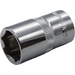 Sealey 1/2"Dr Socket 16mm (Mirror Finish)