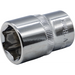 Sealey 1/2"Dr Socket 18mm (Mirror Finish)