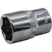 Sealey 1/2"Dr Socket 19mm (Mirror Finish)