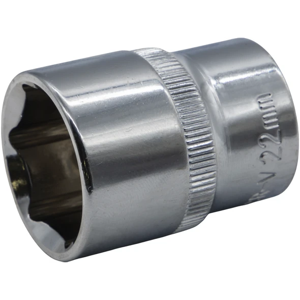 Sealey 1/2"Dr Socket 22mm (Mirror Finish)