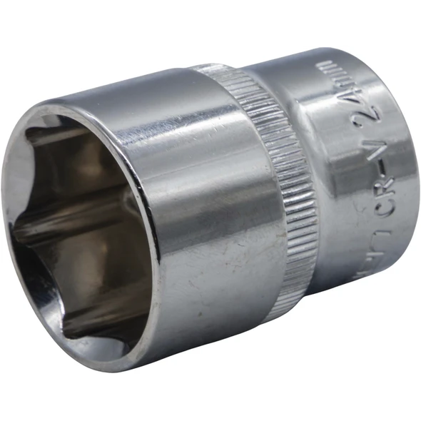Sealey 1/2"Dr Socket 24mm (Mirror Finish)