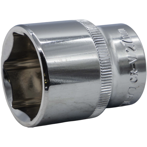 Sealey 1/2"Dr Socket 27mm (Mirror Finish)