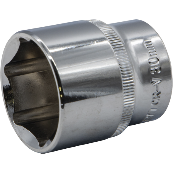 Sealey 1/2"Dr Socket 30mm (Mirror Finish)