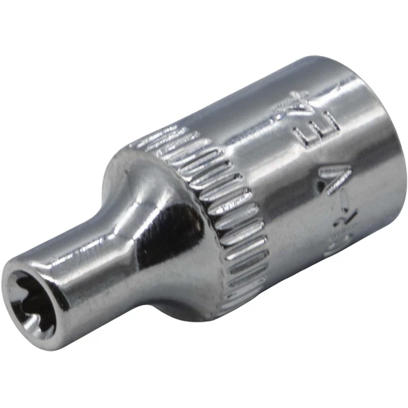 Sealey 1/4"Dr Trx-Star Socket E4 (Mirror Finish)