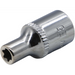 Sealey 1/4"Dr Trx-Star Socket E5 (Mirror Finish)