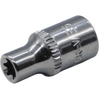 Sealey 1/4"Dr Trx-Star Socket E6 (Mirror Finish) S01214.28