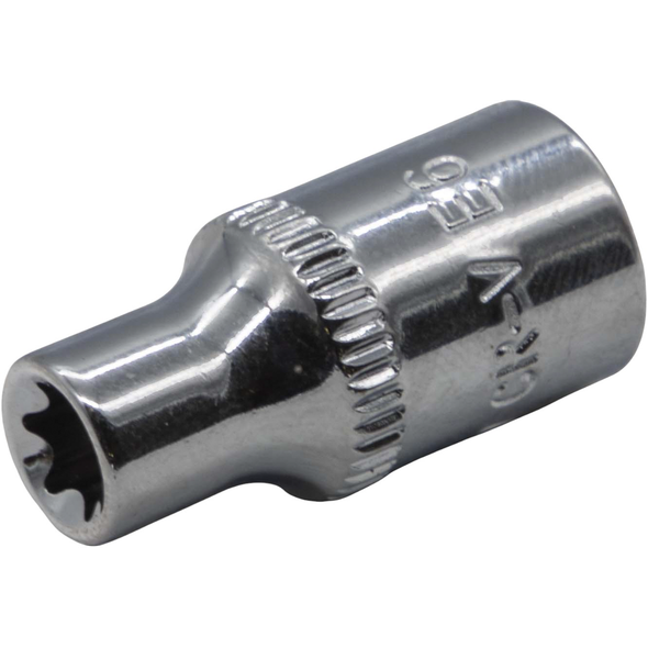 Sealey 1/4"Dr Trx-Star Socket E6 (Mirror Finish)