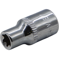 Sealey 1/4"Dr Trx-Star Socket E7 (Mirror Finish) S01214.29