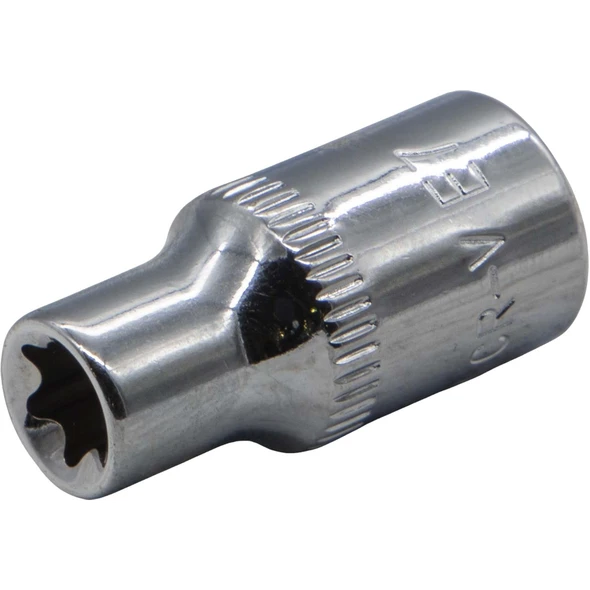 Sealey 1/4"Dr Trx-Star Socket E7 (Mirror Finish)