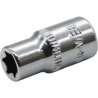 Sealey 1/4"Dr Trx-Star Socket E8 (Mirror Finish) S01214.30
