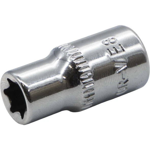 Sealey 1/4"Dr Trx-Star Socket E8 (Mirror Finish)