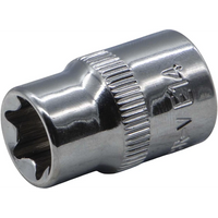 Sealey 3/8"Dr Trx-Star Socket E14 (Mirror Finish) S01214.34