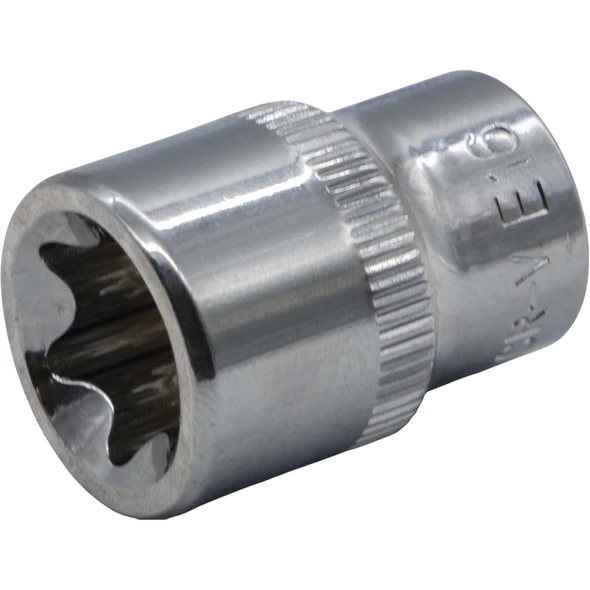 Sealey 3/8"Dr Trx-Star Socket E16 (Mirror Finish)